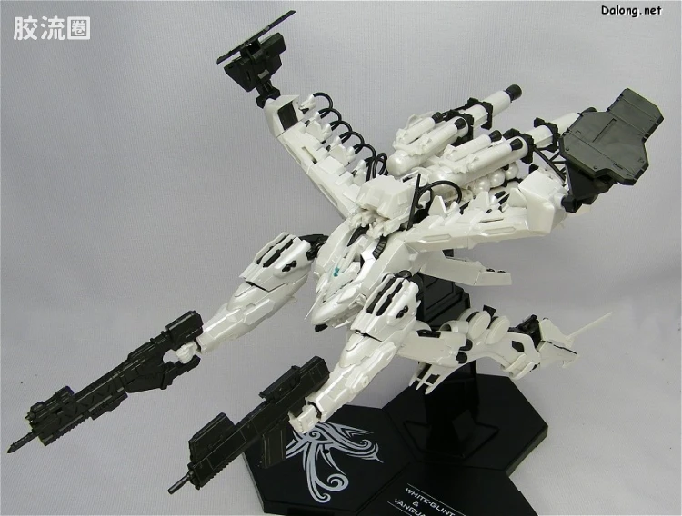 寿屋装甲核心 NEXT版 NX09 Lineark white-glint v.o.b set 电影配色 - 图片