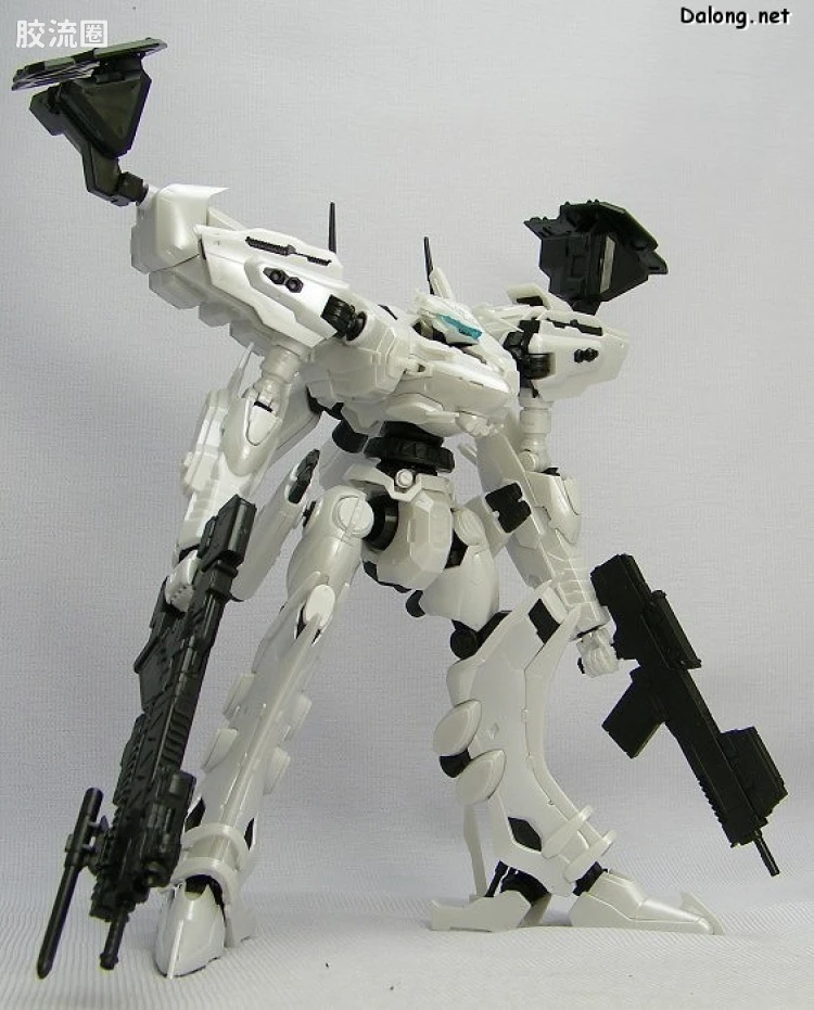 寿屋装甲核心 NEXT版 NX09 Lineark white-glint v.o.b set 电影配色 - 图片