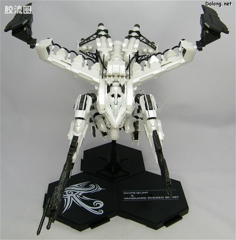 寿屋装甲核心 NEXT版 NX09 Lineark white-glint v.o.b set 电影配色 - 图片