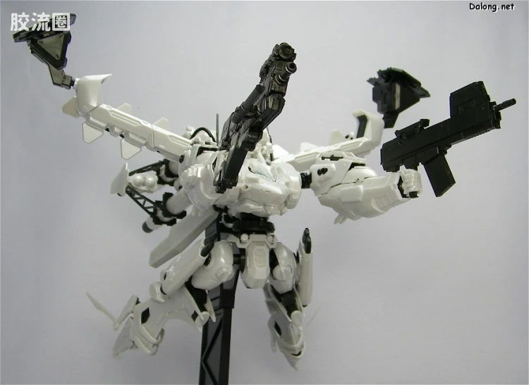 寿屋装甲核心 NEXT版 NX09 Lineark white-glint v.o.b set 电影配色 - 图片