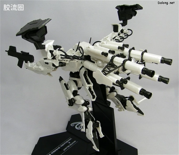 寿屋装甲核心 NEXT版 NX09 Lineark white-glint v.o.b set 电影配色 - 图片