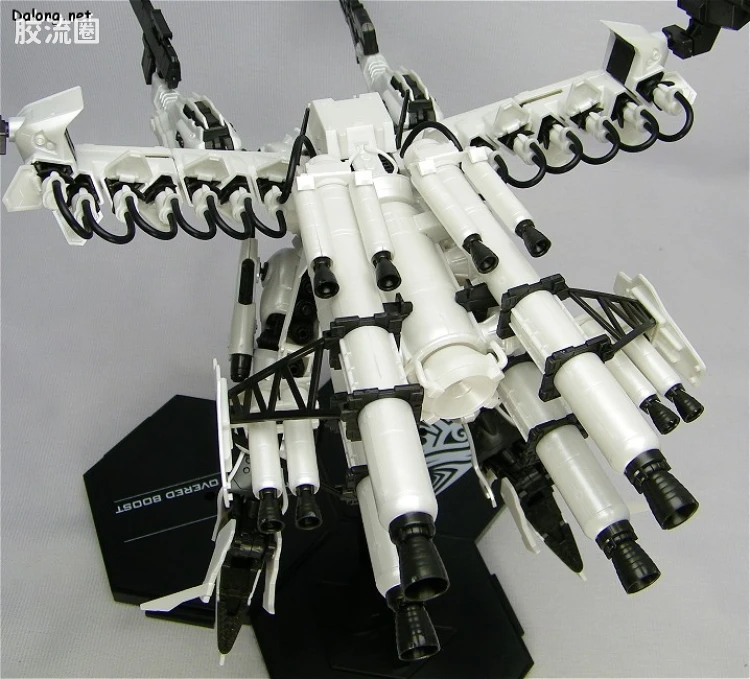 寿屋装甲核心 NEXT版 NX09 Lineark white-glint v.o.b set 电影配色 - 图片