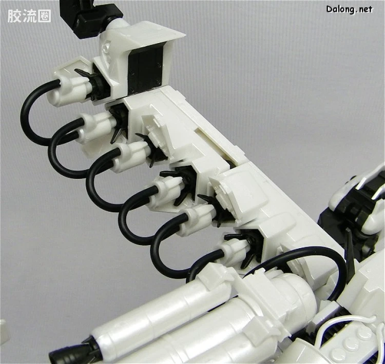寿屋装甲核心 NEXT版 NX09 Lineark white-glint v.o.b set 电影配色 - 图片