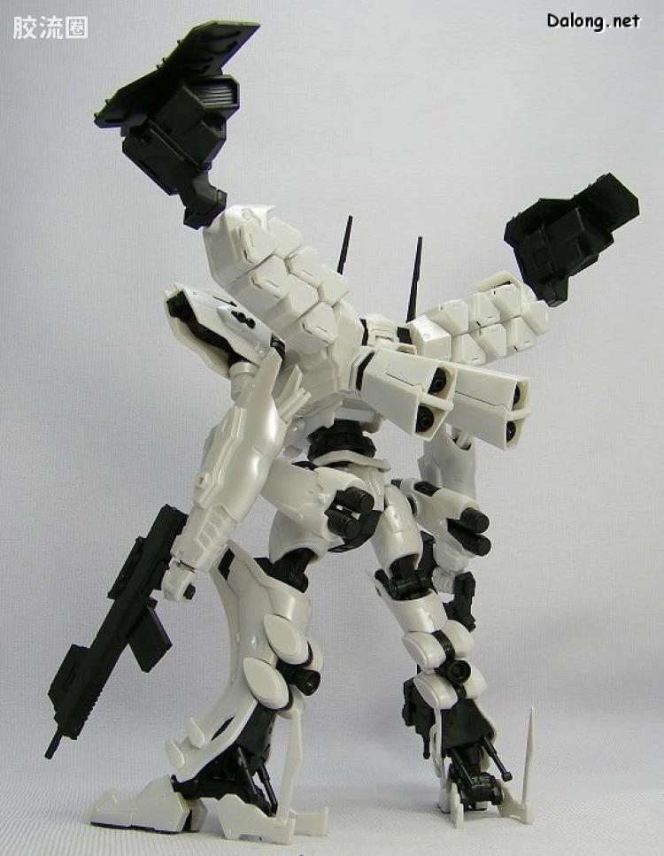 寿屋装甲核心 NEXT版 NX09 Lineark white-glint v.o.b set 电影配色 - 图片