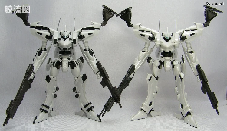 寿屋装甲核心 NEXT版 NX09 Lineark white-glint v.o.b set 电影配色 - 图片