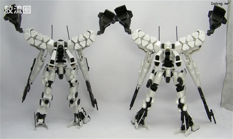 寿屋装甲核心 NEXT版 NX09 Lineark white-glint v.o.b set 电影配色 - 图片