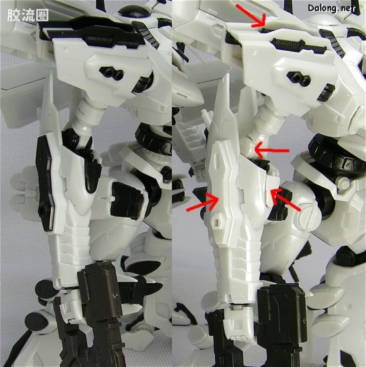 寿屋装甲核心 NEXT版 NX09 Lineark white-glint v.o.b set 电影配色 - 图片