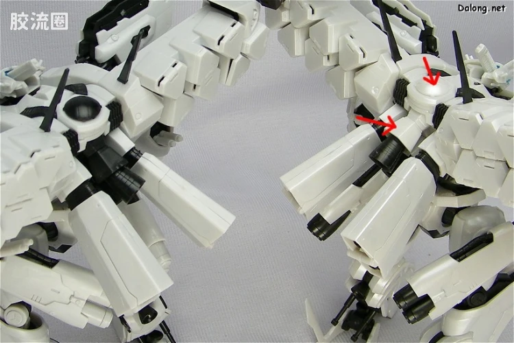 寿屋装甲核心 NEXT版 NX09 Lineark white-glint v.o.b set 电影配色 - 图片