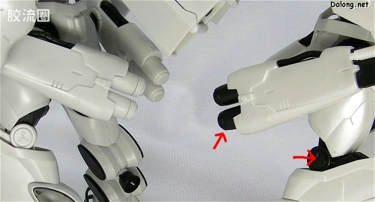 寿屋装甲核心 NEXT版 NX09 Lineark white-glint v.o.b set 电影配色 - 图片