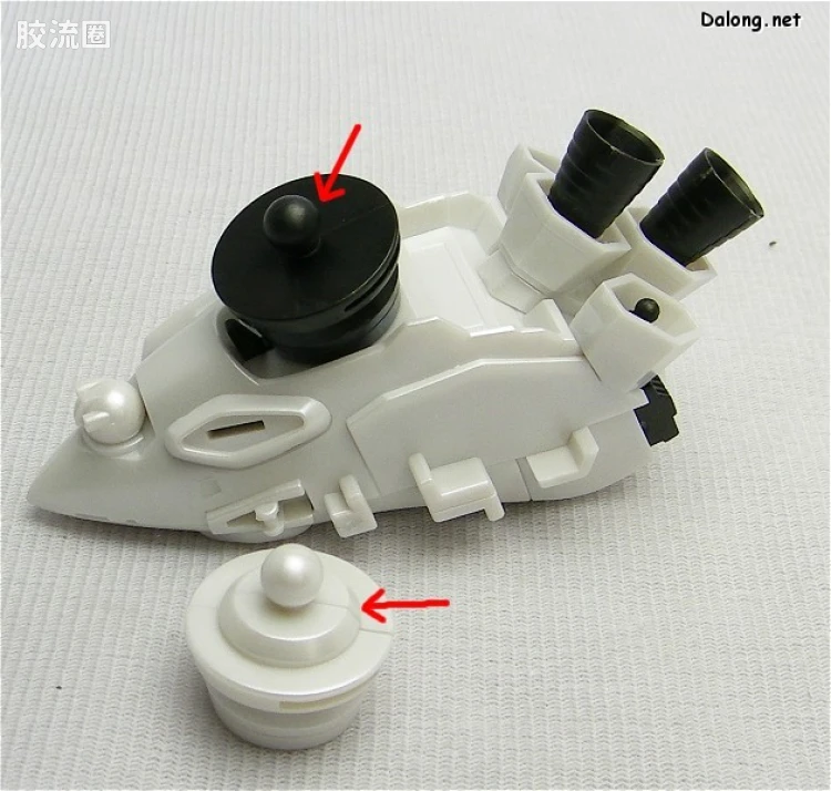 寿屋装甲核心 NEXT版 NX09 Lineark white-glint v.o.b set 电影配色 - 图片