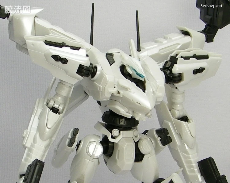 寿屋装甲核心 NEXT版 NX09 Lineark white-glint v.o.b set 电影配色 - 图片