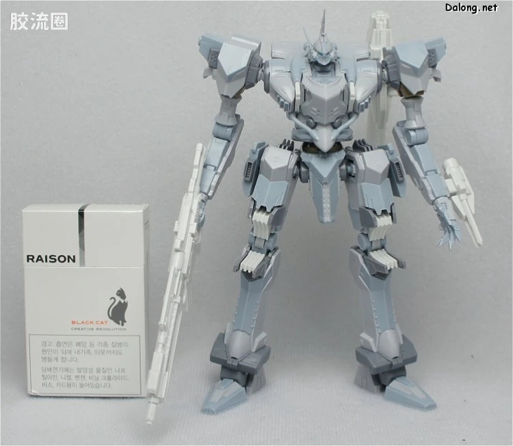寿屋装甲核心 NEXT版 NX12 ASPINA WHITE-GLINT ARMORED CORE 4 Ver - 图片