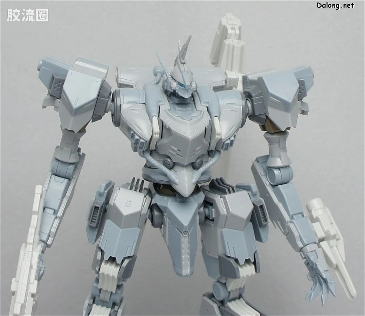 寿屋装甲核心 NEXT版 NX12 ASPINA WHITE-GLINT ARMORED CORE 4 Ver - 图片