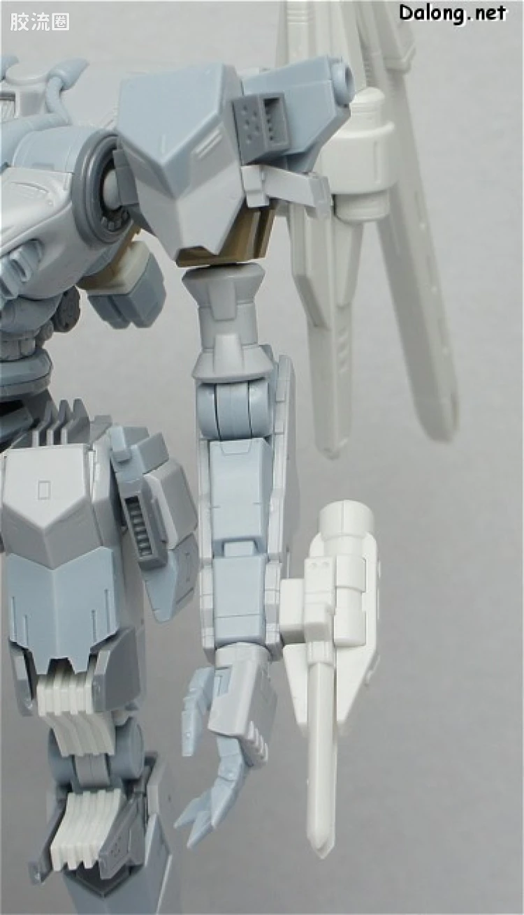 寿屋装甲核心 NEXT版 NX12 ASPINA WHITE-GLINT ARMORED CORE 4 Ver - 图片