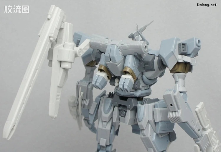 寿屋装甲核心 NEXT版 NX12 ASPINA WHITE-GLINT ARMORED CORE 4 Ver - 图片