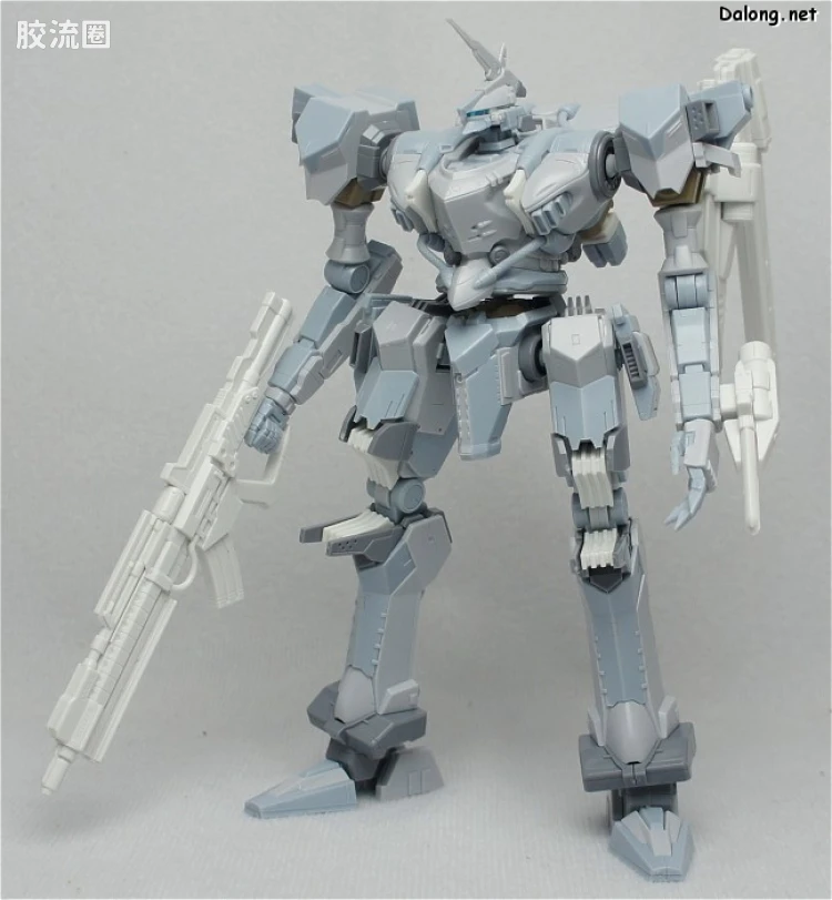 寿屋装甲核心 NEXT版 NX12 ASPINA WHITE-GLINT ARMORED CORE 4 Ver - 图片