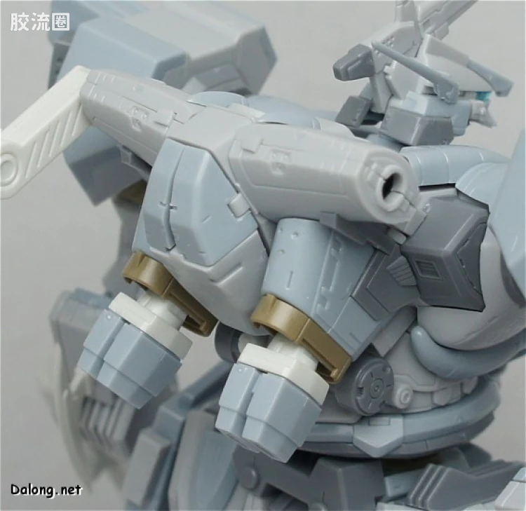 寿屋装甲核心 NEXT版 NX12 ASPINA WHITE-GLINT ARMORED CORE 4 Ver - 图片