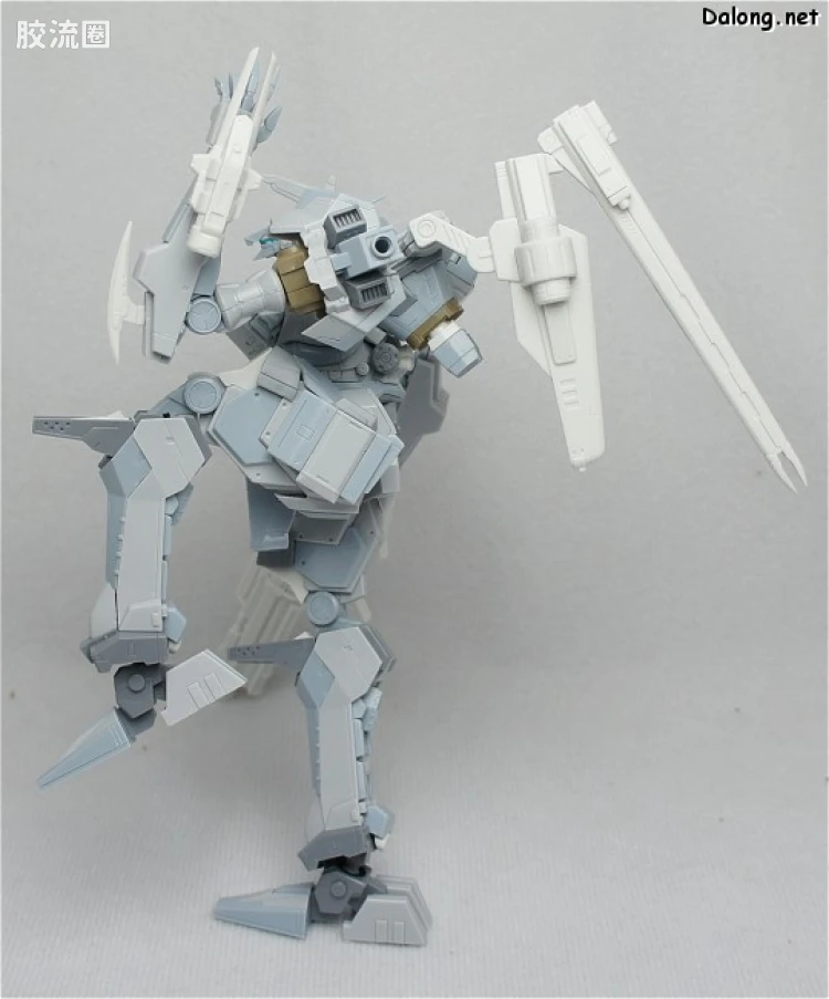 寿屋装甲核心 NEXT版 NX12 ASPINA WHITE-GLINT ARMORED CORE 4 Ver - 图片