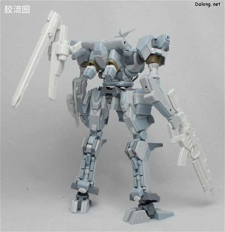 寿屋装甲核心 NEXT版 NX12 ASPINA WHITE-GLINT ARMORED CORE 4 Ver - 图片