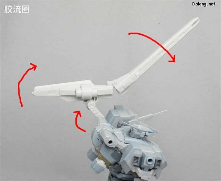 寿屋装甲核心 NEXT版 NX12 ASPINA WHITE-GLINT ARMORED CORE 4 Ver - 图片