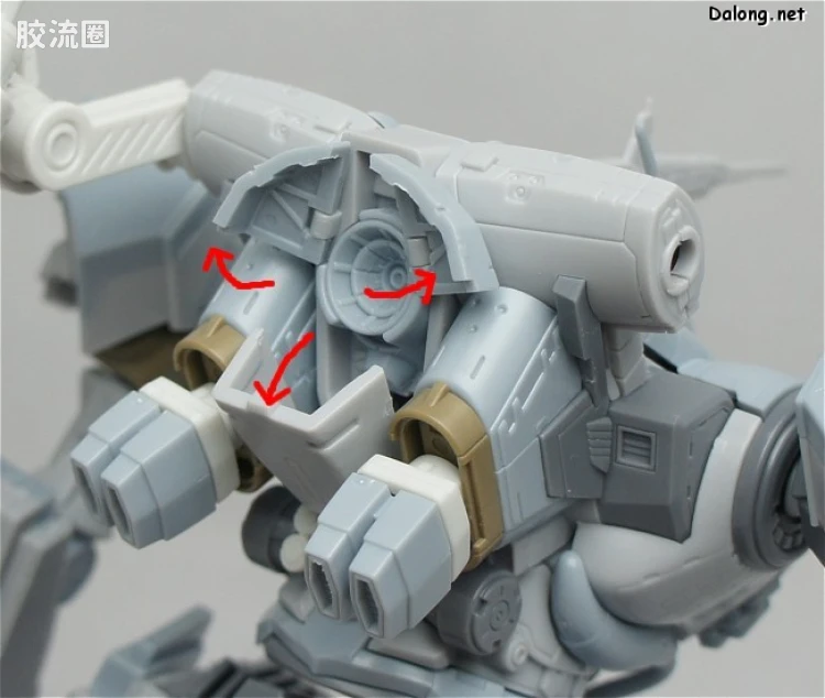 寿屋装甲核心 NEXT版 NX12 ASPINA WHITE-GLINT ARMORED CORE 4 Ver - 图片