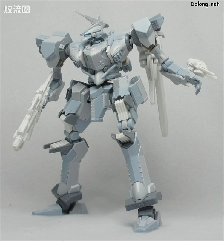 寿屋装甲核心 NEXT版 NX12 ASPINA WHITE-GLINT ARMORED CORE 4 Ver - 图片