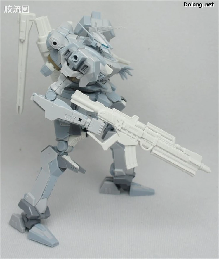 寿屋装甲核心 NEXT版 NX12 ASPINA WHITE-GLINT ARMORED CORE 4 Ver - 图片