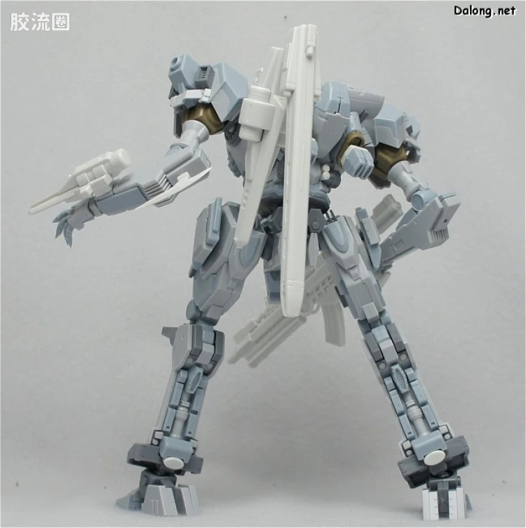 寿屋装甲核心 NEXT版 NX12 ASPINA WHITE-GLINT ARMORED CORE 4 Ver - 图片