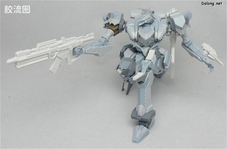寿屋装甲核心 NEXT版 NX12 ASPINA WHITE-GLINT ARMORED CORE 4 Ver - 图片