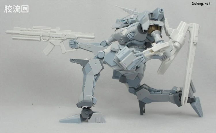 寿屋装甲核心 NEXT版 NX12 ASPINA WHITE-GLINT ARMORED CORE 4 Ver - 图片