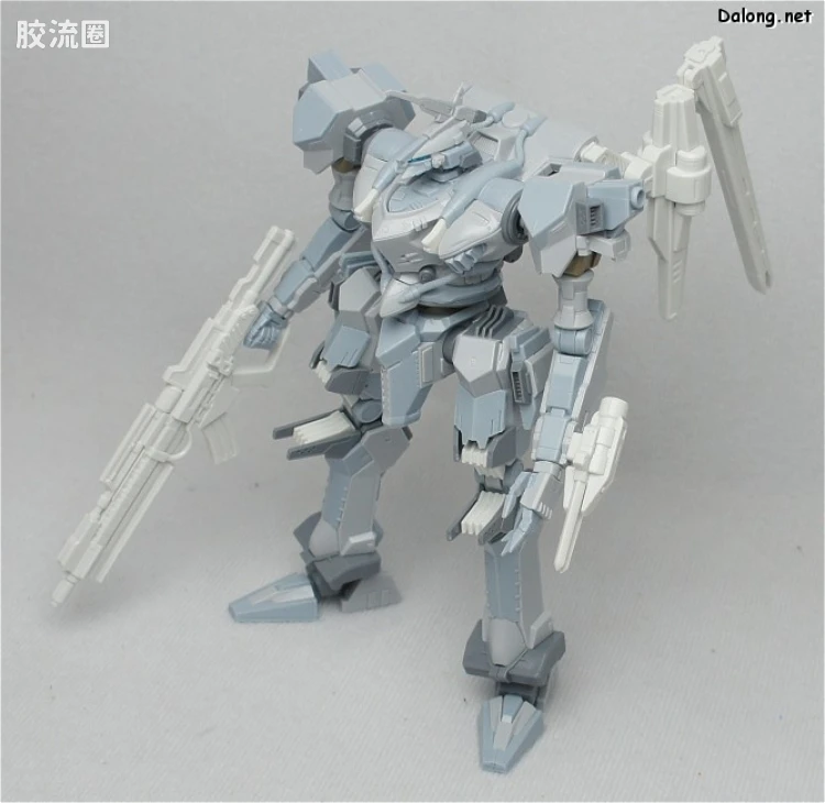 寿屋装甲核心 NEXT版 NX12 ASPINA WHITE-GLINT ARMORED CORE 4 Ver - 图片
