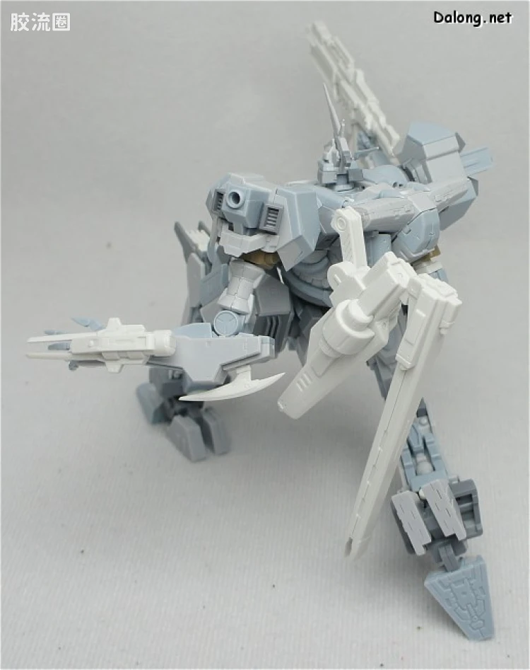 寿屋装甲核心 NEXT版 NX12 ASPINA WHITE-GLINT ARMORED CORE 4 Ver - 图片