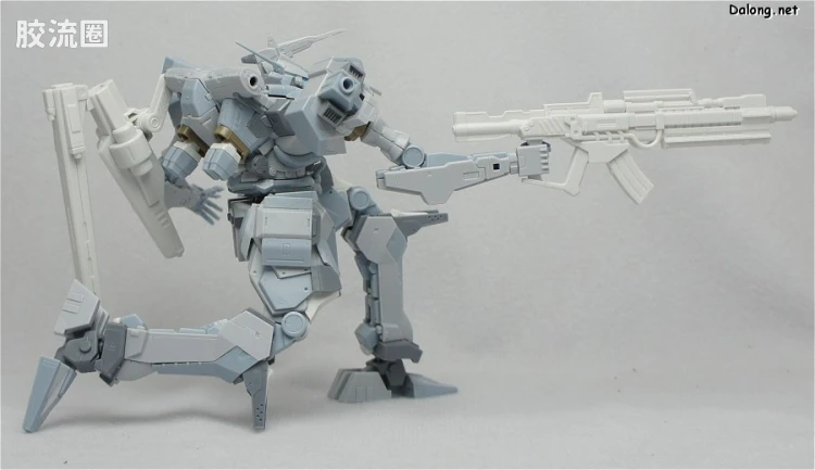 寿屋装甲核心 NEXT版 NX12 ASPINA WHITE-GLINT ARMORED CORE 4 Ver - 图片