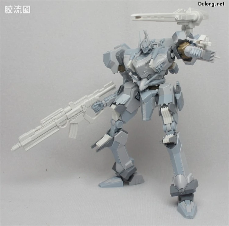 寿屋装甲核心 NEXT版 NX12 ASPINA WHITE-GLINT ARMORED CORE 4 Ver - 图片