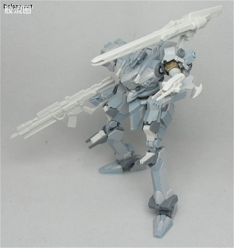 寿屋装甲核心 NEXT版 NX12 ASPINA WHITE-GLINT ARMORED CORE 4 Ver - 图片