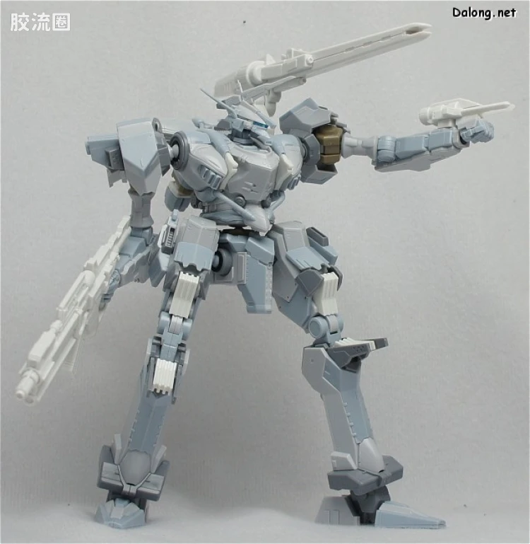 寿屋装甲核心 NEXT版 NX12 ASPINA WHITE-GLINT ARMORED CORE 4 Ver - 图片