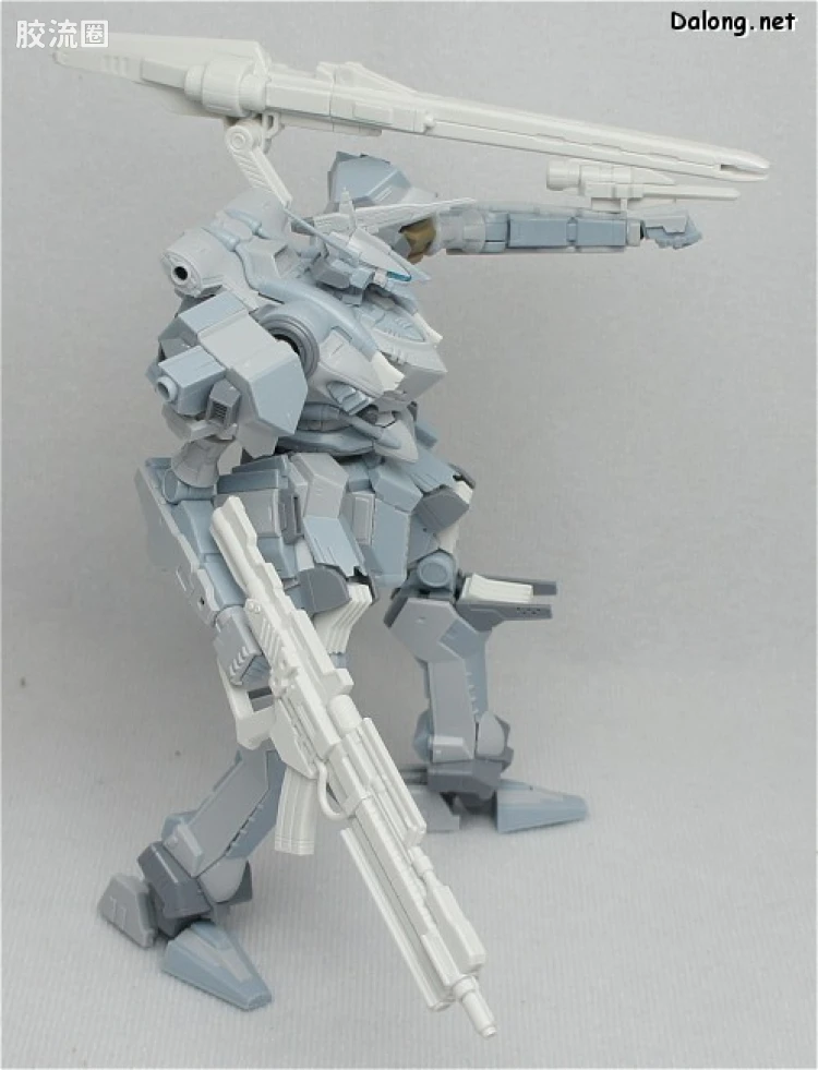寿屋装甲核心 NEXT版 NX12 ASPINA WHITE-GLINT ARMORED CORE 4 Ver - 图片