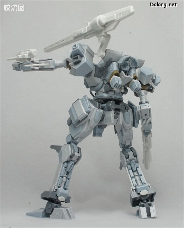 寿屋装甲核心 NEXT版 NX12 ASPINA WHITE-GLINT ARMORED CORE 4 Ver - 图片