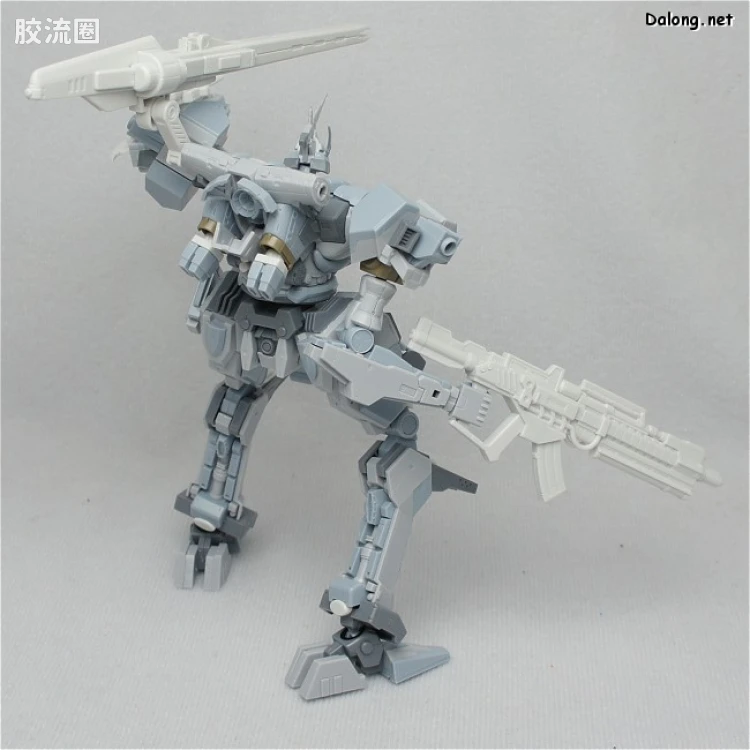 寿屋装甲核心 NEXT版 NX12 ASPINA WHITE-GLINT ARMORED CORE 4 Ver - 图片