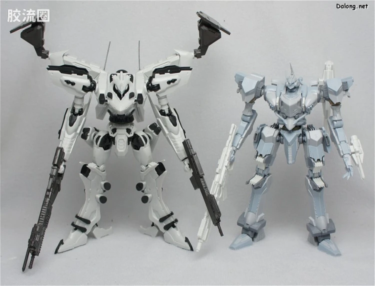寿屋装甲核心 NEXT版 NX12 ASPINA WHITE-GLINT ARMORED CORE 4 Ver - 图片