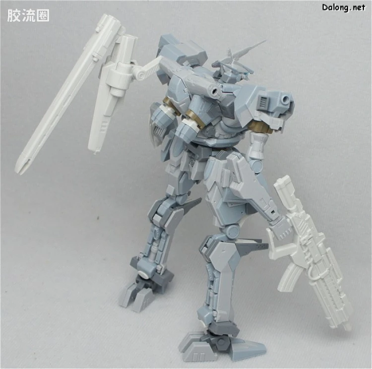 寿屋装甲核心 NEXT版 NX12 ASPINA WHITE-GLINT ARMORED CORE 4 Ver - 图片