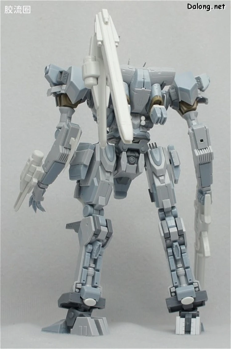 寿屋装甲核心 NEXT版 NX12 ASPINA WHITE-GLINT ARMORED CORE 4 Ver - 图片