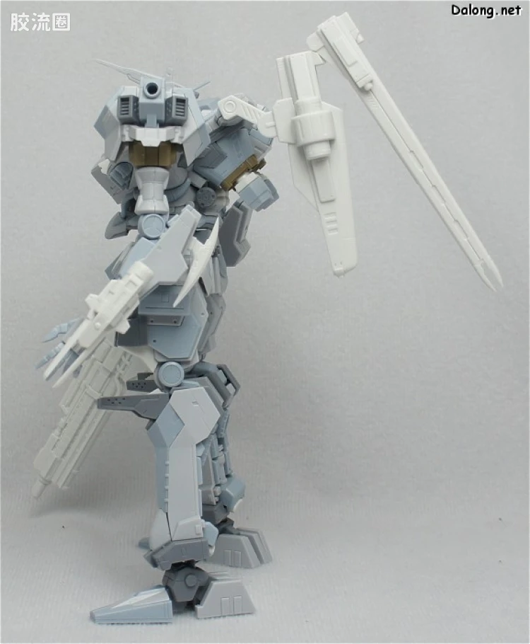 寿屋装甲核心 NEXT版 NX12 ASPINA WHITE-GLINT ARMORED CORE 4 Ver - 图片