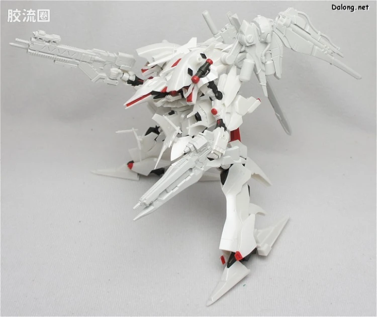寿屋装甲核心 NEXT版 NX14 Raylenard 04-ALICIA 珍珠白色 - 图片