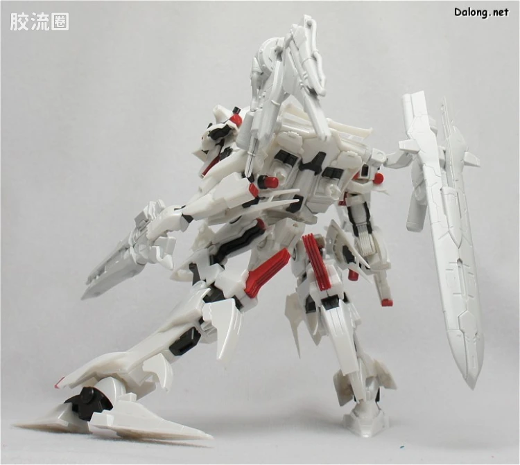 寿屋装甲核心 NEXT版 NX14 Raylenard 04-ALICIA 珍珠白色 - 图片