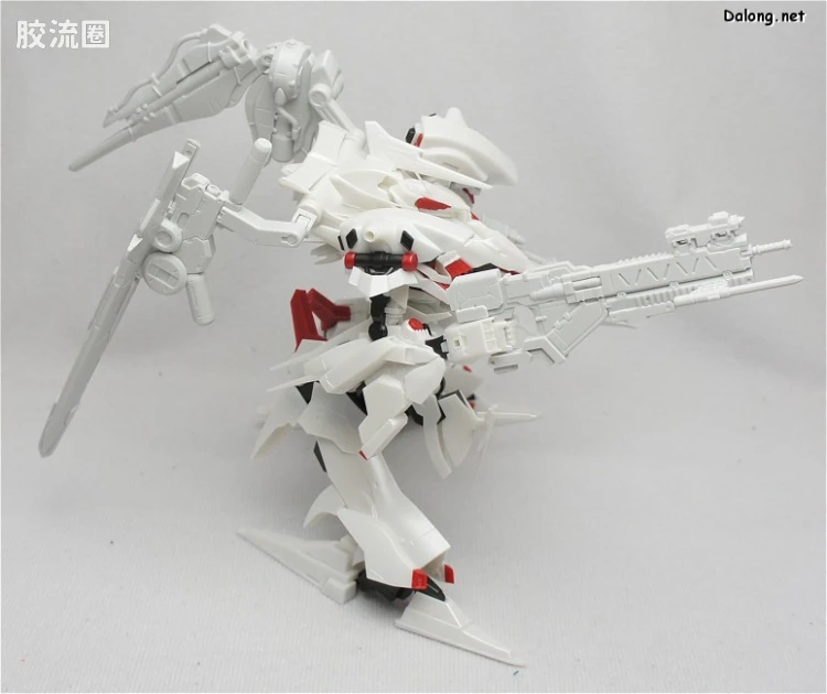 寿屋装甲核心 NEXT版 NX14 Raylenard 04-ALICIA 珍珠白色 - 图片