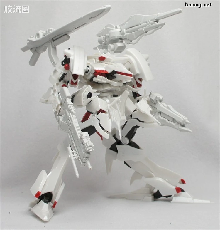 寿屋装甲核心 NEXT版 NX14 Raylenard 04-ALICIA 珍珠白色 - 图片