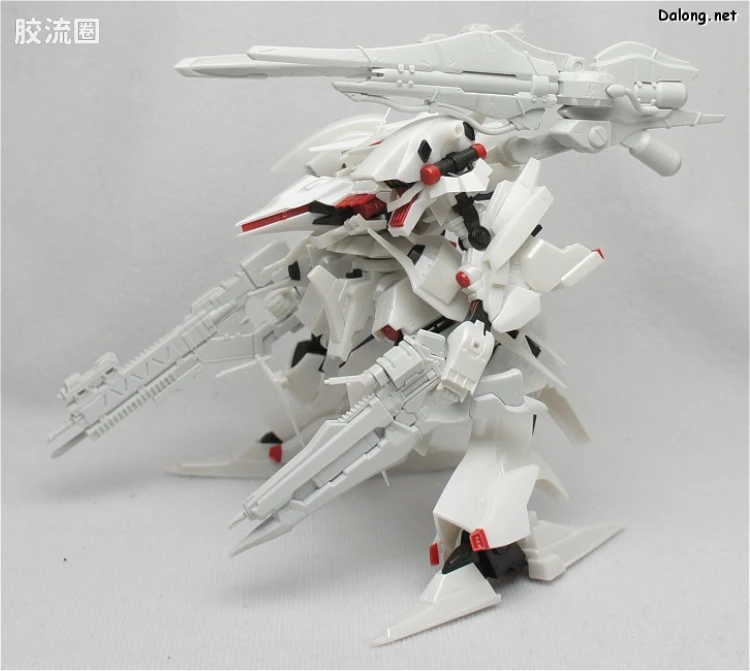 寿屋装甲核心 NEXT版 NX14 Raylenard 04-ALICIA 珍珠白色 - 图片