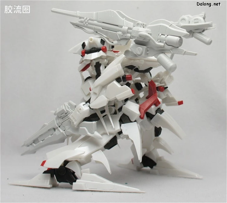 寿屋装甲核心 NEXT版 NX14 Raylenard 04-ALICIA 珍珠白色 - 图片