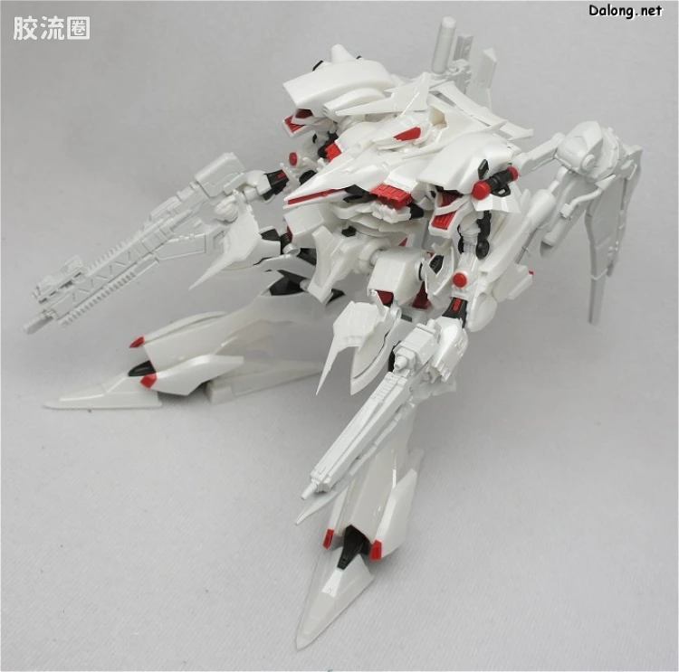 寿屋装甲核心 NEXT版 NX14 Raylenard 04-ALICIA 珍珠白色 - 图片